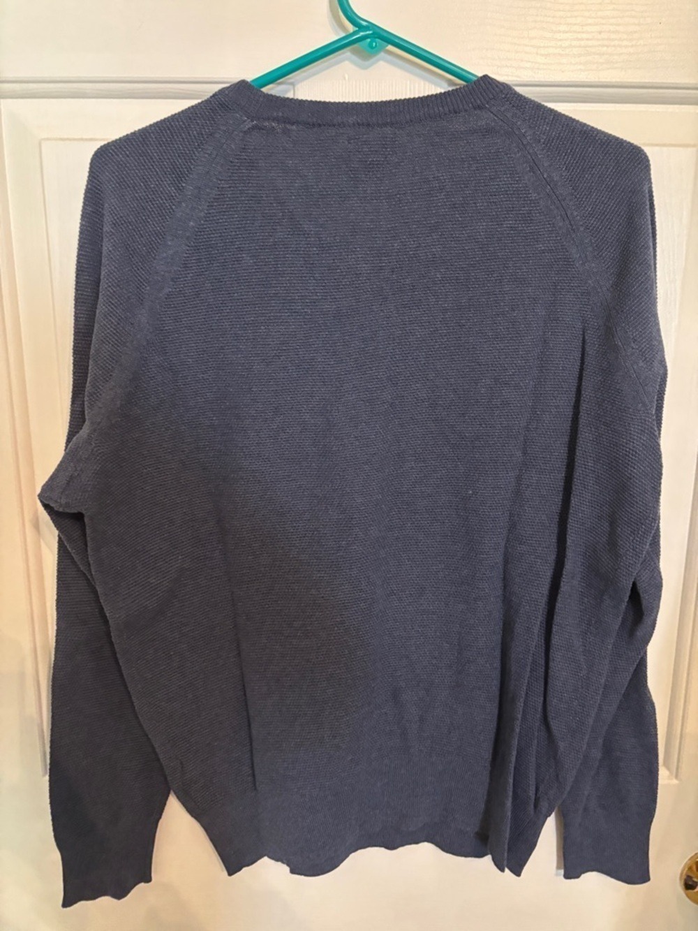 NWT J.Crew Men's Waffle Knit Crewneck Sweater - Picture 5 of 5